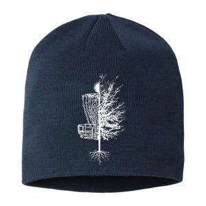 Disc Golf Basket Tree Frisbee Golf Sustainable Beanie