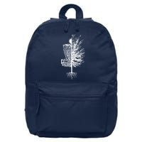 Disc Golf Basket Tree Frisbee Golf 16 in Basic Backpack