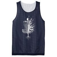 Disc Golf Basket Tree Frisbee Golf Mesh Reversible Basketball Jersey Tank