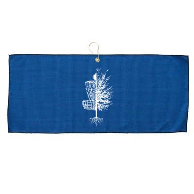 Disc Golf Basket Tree Frisbee Golf Large Microfiber Waffle Golf Towel