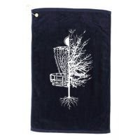 Disc Golf Basket Tree Frisbee Golf Platinum Collection Golf Towel