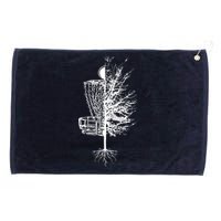 Disc Golf Basket Tree Frisbee Golf Grommeted Golf Towel