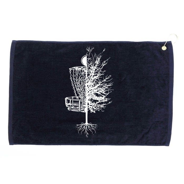 Disc Golf Basket Tree Frisbee Golf Grommeted Golf Towel