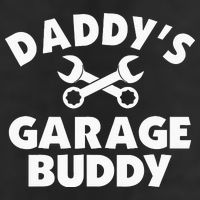 Daddy's Garage Buddy Funny Car Mechanic Cool Comfort Performance Bucket Hat
