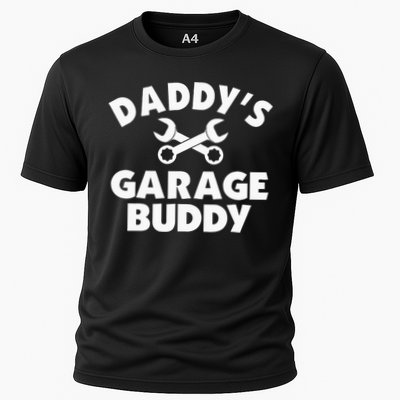 Daddy's Garage Buddy Funny Car Mechanic Performance Shirt