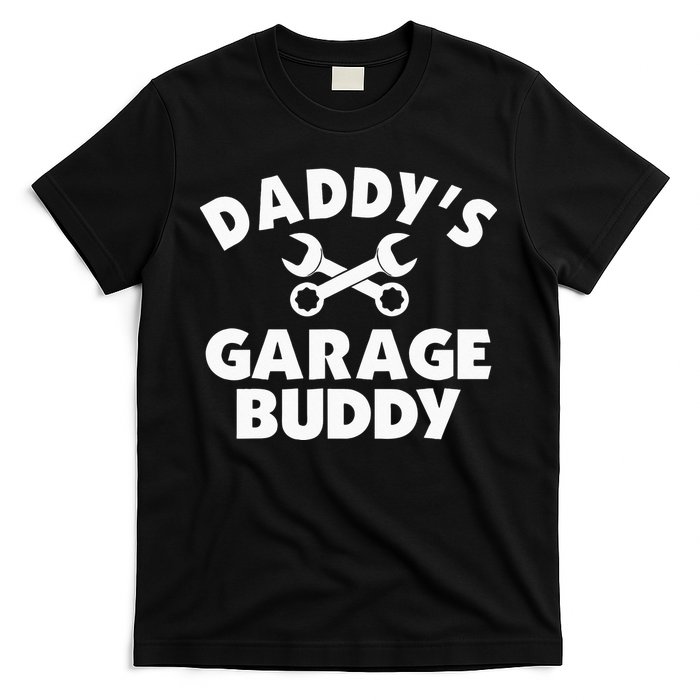 Daddy's Garage Buddy Funny Car Mechanic T-Shirt