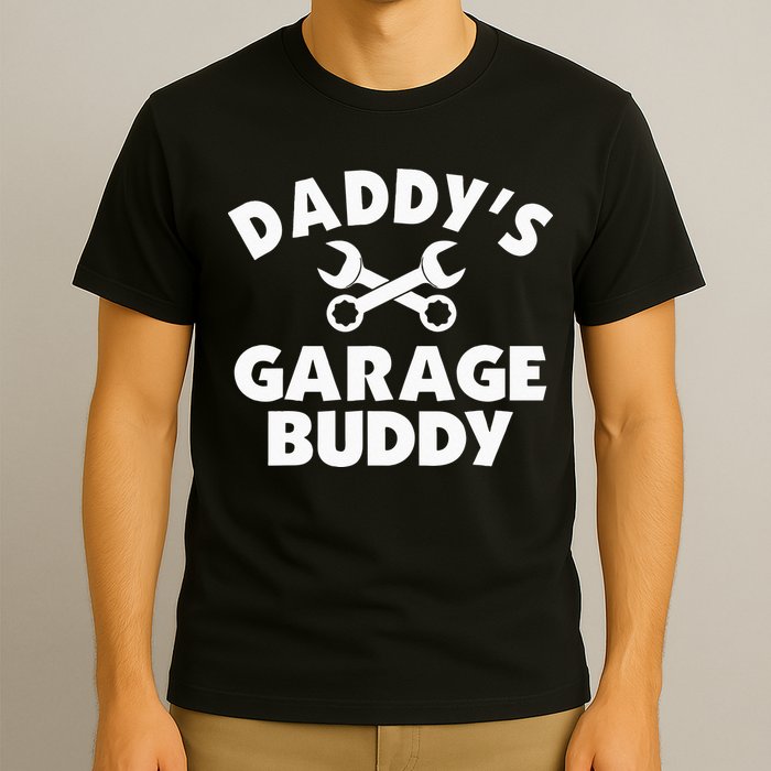 Daddy's Garage Buddy Funny Car Mechanic T-Shirt
