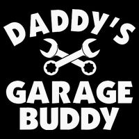 Daddy's Garage Buddy Funny Car Mechanic T-Shirt
