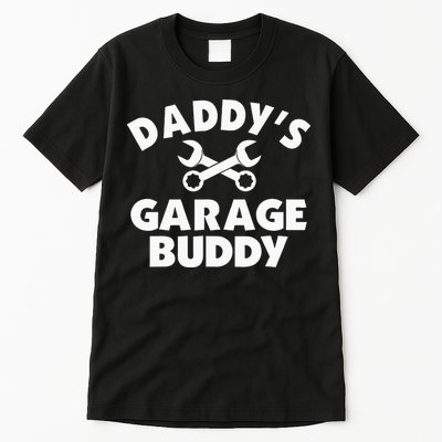 Daddy's Garage Buddy Funny Car Mechanic Tall T-Shirt