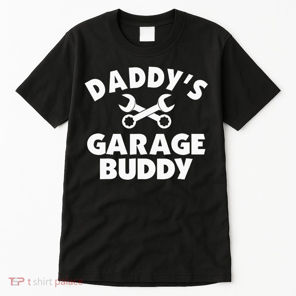 Daddy's Garage Buddy Funny Car Mechanic Tall T-Shirt