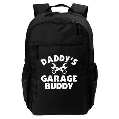 Daddy's Garage Buddy Funny Car Mechanic Backpack