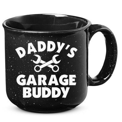 Daddy's Garage Buddy Funny Car Mechanic 15oz Campfire Ceramic Mug