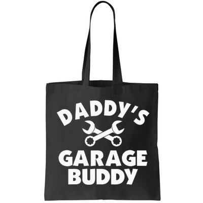 Daddy's Garage Buddy Funny Car Mechanic Bag