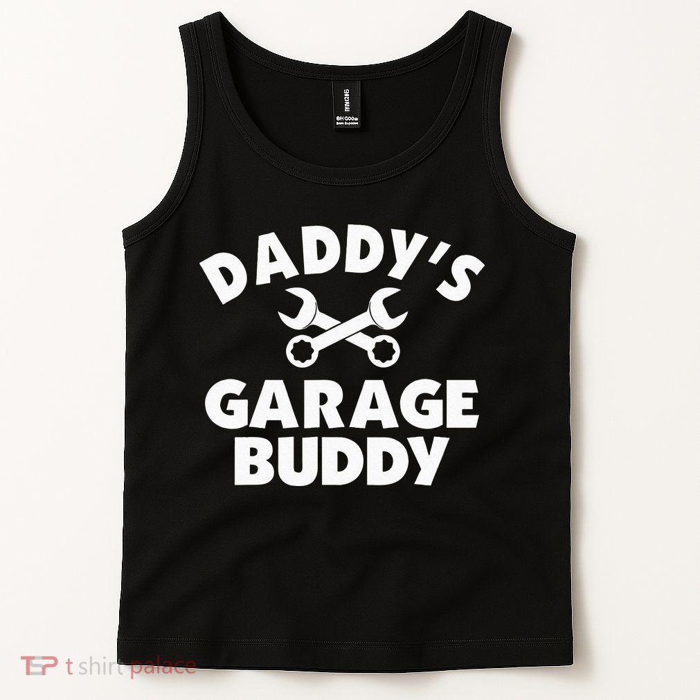 Daddy's Garage Buddy Funny Car Mechanic Tank Top