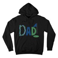 Dad Golf Birthday Boy Family Matching Golf Birthday Hoodie