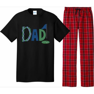 Dad Golf Birthday Boy Family Matching Golf Birthday Pajama Set