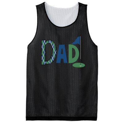 Dad Golf Birthday Boy Family Matching Golf Birthday Mesh Reversible Basketball Jersey Tank