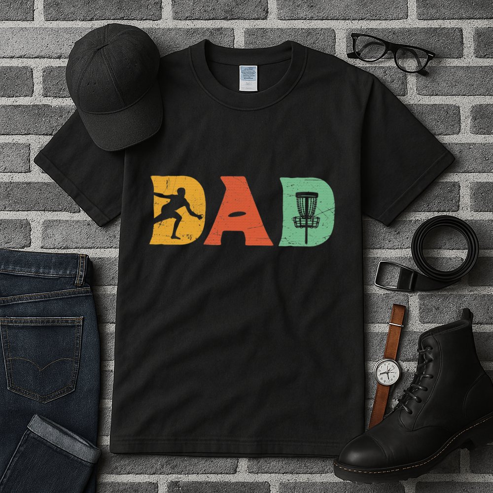 Disc Golf Best Dad By Par Father's Day Disc Golf Tall T-Shirt