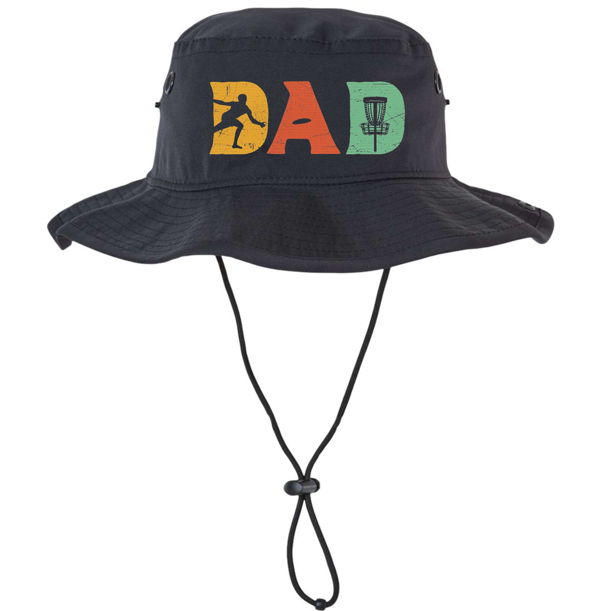 Disc Golf Best Dad By Par Father's Day Disc Golf Bucket Hat