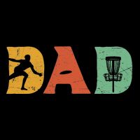 Disc Golf Best Dad By Par Father's Day Disc Golf Bucket Hat