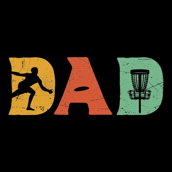 Disc Golf Best Dad By Par Father's Day Disc Golf Bucket Hat