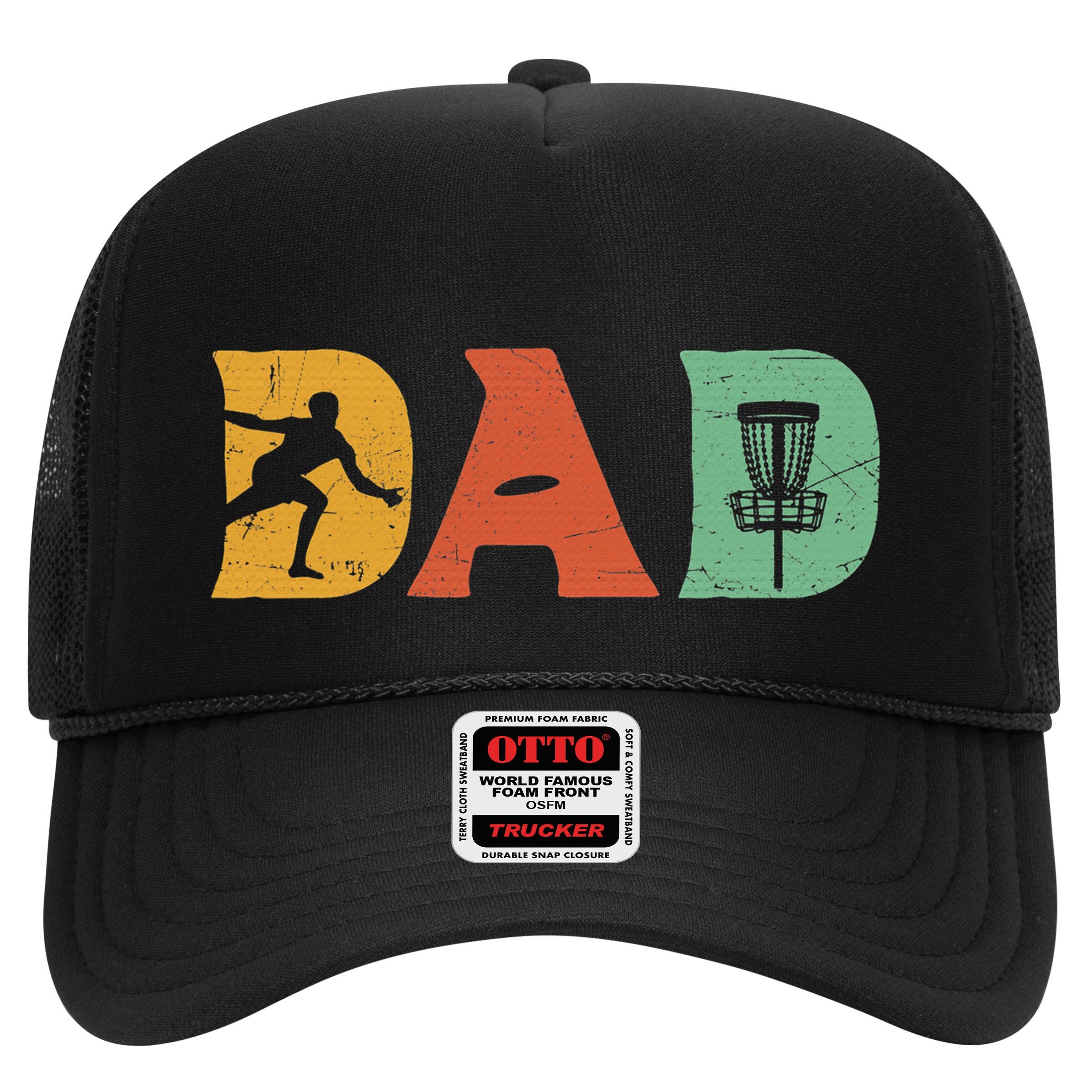 Disc Golf Best Dad By Par Father's Day Disc Golf Hat