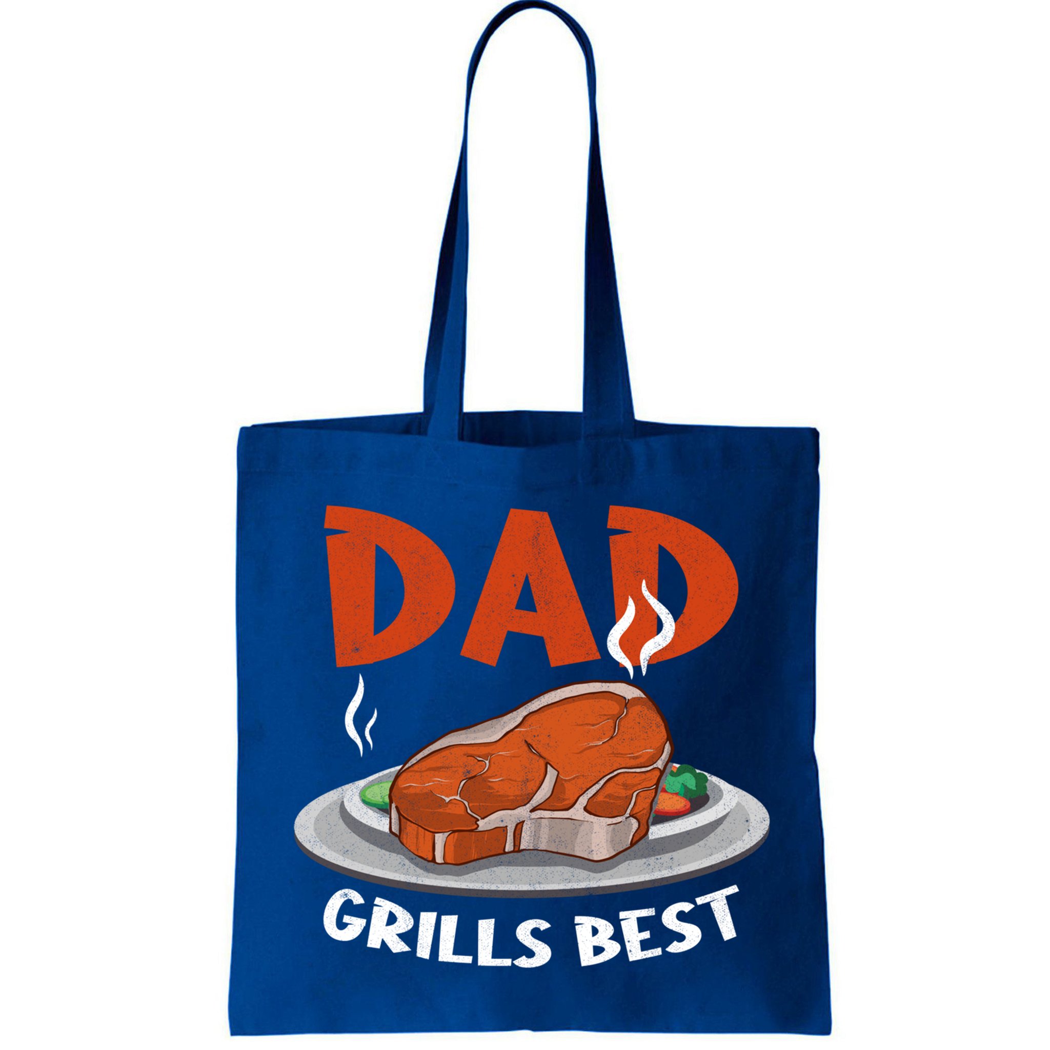 Dad Grills Best Steak Grilling Barbecue Fathers Day Bbq Gift Bag