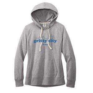 Detroit Gritty City Women's Fleece Hoodie