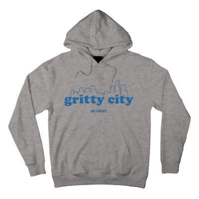 Detroit Gritty City Tall Hoodie