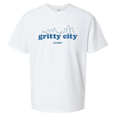 Detroit Gritty City Sueded Cloud Jersey T-Shirt