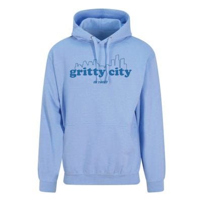 Detroit Gritty City Unisex Surf Hoodie