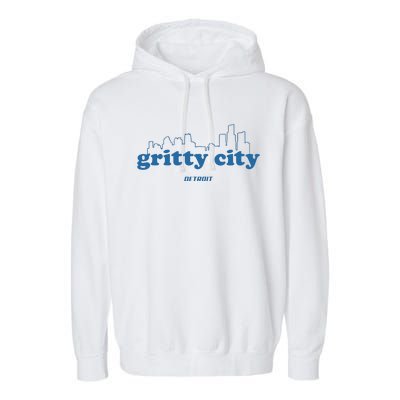 Detroit Gritty City Garment-Dyed Fleece Hoodie