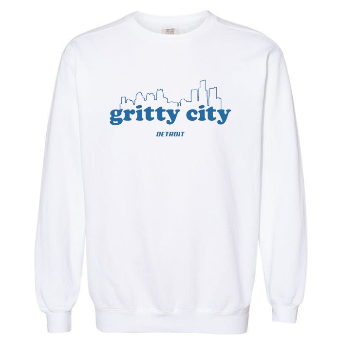 Detroit Gritty City Garment-Dyed Sweatshirt