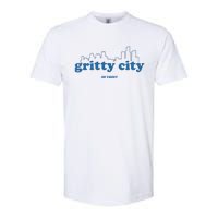 Detroit Gritty City Softstyle® CVC T-Shirt