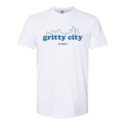 Detroit Gritty City Softstyle® CVC T-Shirt