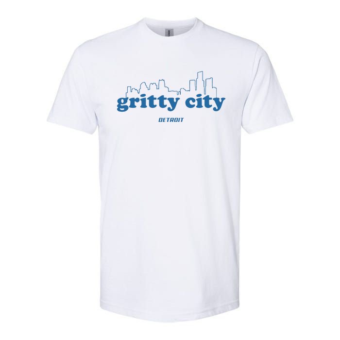 Detroit Gritty City Softstyle® CVC T-Shirt