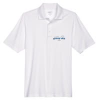 Detroit Gritty City Men's Origin Performance Piqué Polo