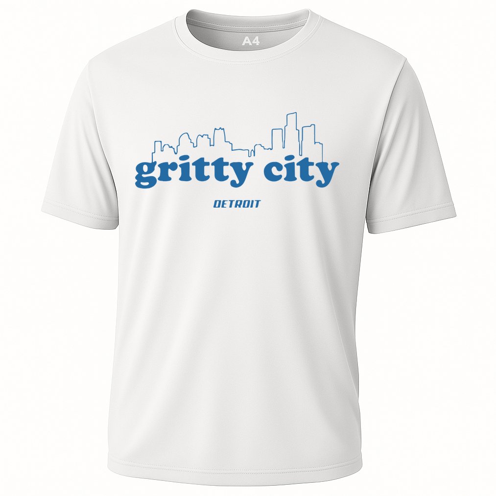 Detroit Gritty City Cooling Performance Crew T-Shirt
