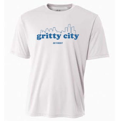 Detroit Gritty City Cooling Performance Crew T-Shirt