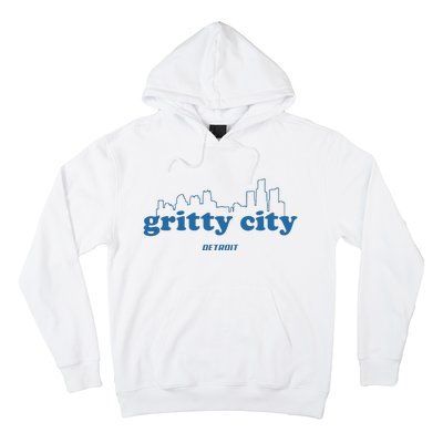 Detroit Gritty City Hoodie