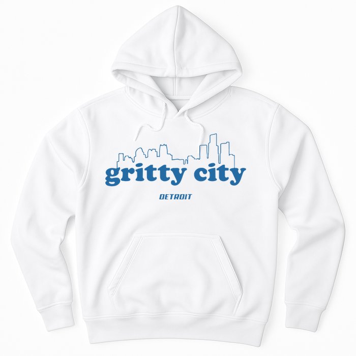 Detroit Gritty City Hoodie