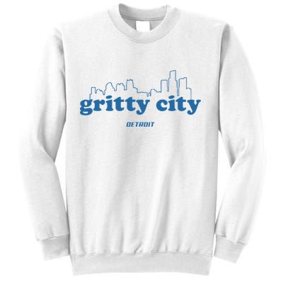 Detroit Gritty City Sweatshirt