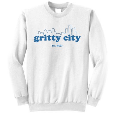 Detroit Gritty City Sweatshirt