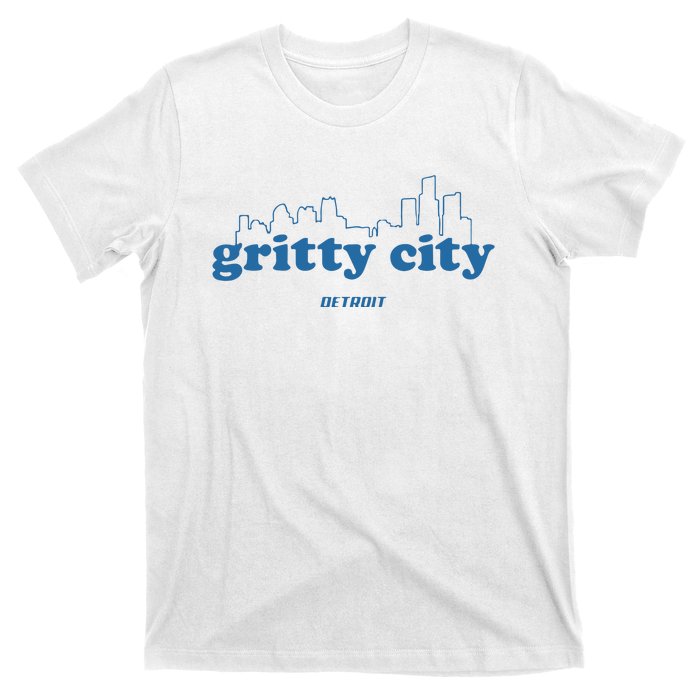 Detroit Gritty City T-Shirt