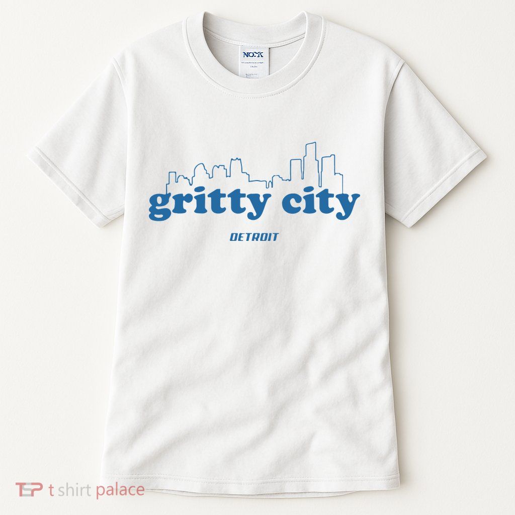 Detroit Gritty City Tall T-Shirt