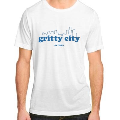 Detroit Gritty City Adult ChromaSoft Performance T-Shirt