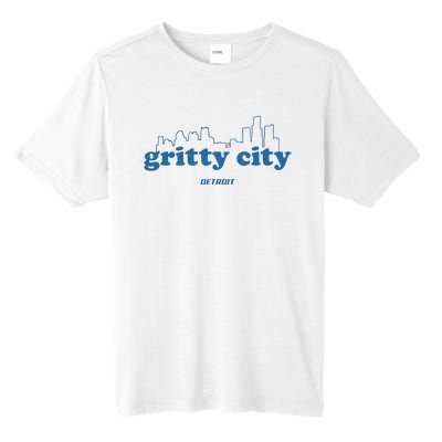 Detroit Gritty City Tall Fusion ChromaSoft Performance T-Shirt