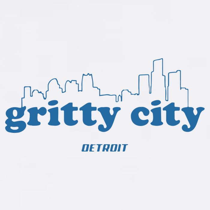 Detroit Gritty City Bucket Hat