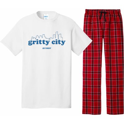 Detroit Gritty City Pajama Set