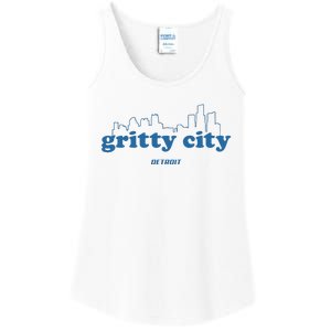 Detroit Gritty City Ladies Essential Tank